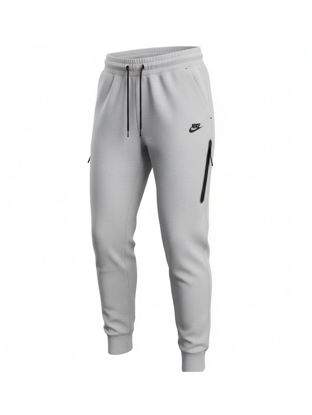 Nike Sportswear Tech Fleece Women's Joggers Pants Grey Heather CW4292-063 Size M